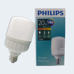 Bóng LED bulb Hi-lumen ánh sáng Ấm 20W