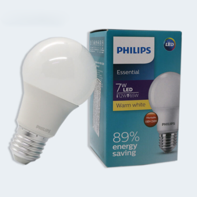 Bóng LED bulb Essential ánh sáng Ấm 7W