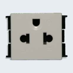 Ổ cắm đơn 3 chấu 16A, size M