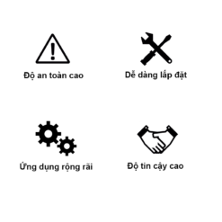 Alternative view of MCB 2P 25A 4,5kA Sino Vanlock PS45N/C2025