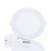 Đèn LED Panel tròn D PT04L 135 ánh sáng vàng 9W