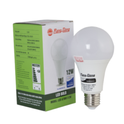 Led Bulb tròn ánh sáng trắng 12W