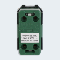 Công tắc 1 chiều loại nhỏ dòng Halumie WEVH5531K