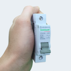 Alternative view of MCB 1P 16A 4.5kA Sino Vanlock PS45N/C1016