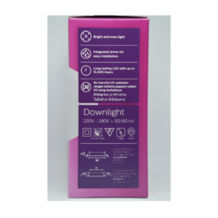 Đèn Downlight ánh sáng trắng 59449 Meson 105 9W 6500K WH