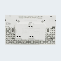 Bộ ổ cắm đôi 3 chấu 16A có công tắc – AvatarOn A