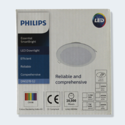 Đèn Downlight tròn ánh sáng ấm 90mm 7W