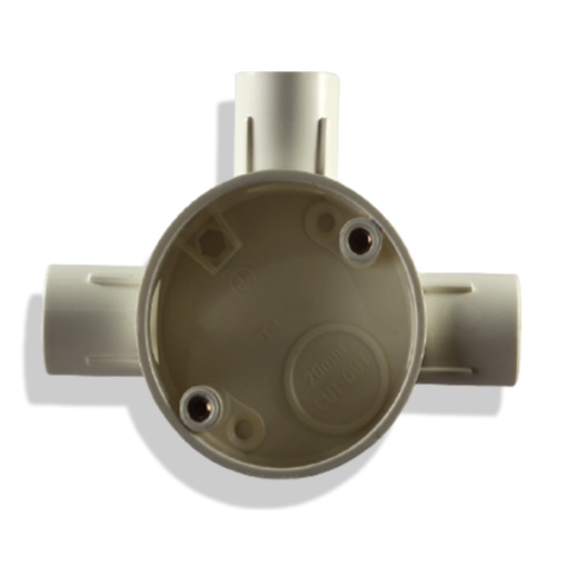 Hộp chia ngã 3 đường phi 20mm Sino Vanlock E240/20/3 – Halula