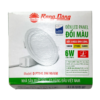 Đèn LED Panel tròn đổi màu 90/6W-SS