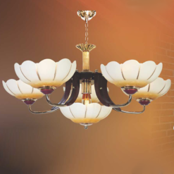 Đèn chùm trang trí bông hoa