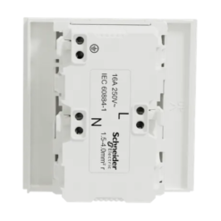 Ổ cắm đôi 3 chấu 16A, size E AvatarOn A