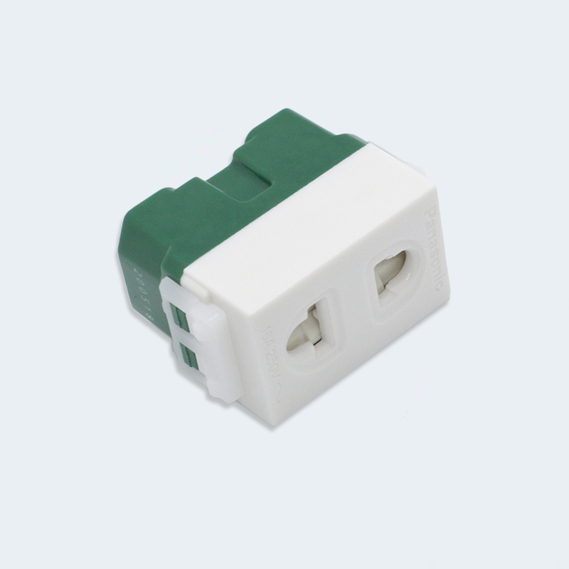 Bộ công tắc, ổ cắm Panasonic, mặt thiết bị, đế âm, đế nổi dòng Wide - Ảnh 4