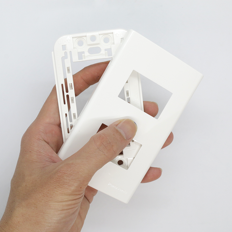 Bộ công tắc, ổ cắm Panasonic, mặt thiết bị, đế âm, đế nổi dòng Wide - Ảnh 8