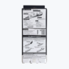 Ổ cắm có dây – 3 ổ cắm 3 chấu có công tắc Panasonic