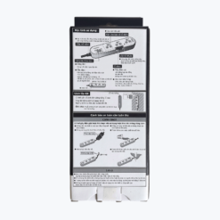 Ổ cắm có dây – 3 ổ cắm 3 chấu có công tắc Panasonic