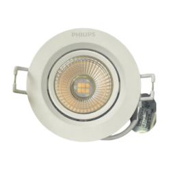Đèn downlight thay đổi góc Philips 4.5W SL201 EC RD lỗ khoét 70