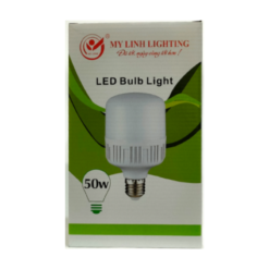 Bóng LED trụ 50 W ánh sáng trắng Mỹ Linh