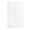 Công tắc cảm ứng thông minh wifi chữ nhật (miền nam) Rạng Đông