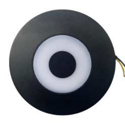 Đèn Hoa 8 cánh hắc tường, gắn tường chống nước vỏ nhôm cao cấp