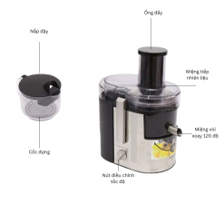 Alternative view of Máy ép trái cây Panasonic MJ-DJ01SRA