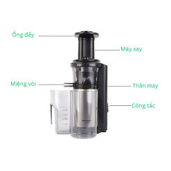 Alternative view of Máy ép chậm Panasonic MJ-L500SRA