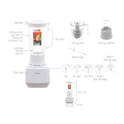 Alternative view of Máy xay sinh tố Panasonic MX-MG53C1CRA