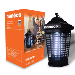 Alternative view of Đèn bắt muỗi 18W màu đen Nanoco - NML18B