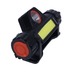 Đèn đội đầu 3.5W đen ánh sáng trắng choá đèn nhỏ Nanoco NHL0362B