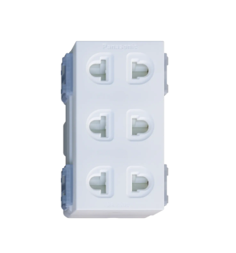 Mặt vuông dùng cho 1, 2, 3 thiết bị Moderva - Ảnh 6