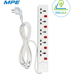 Ổ cắm đa năng màu trắng AM5S MPE