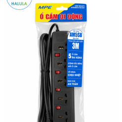 Ổ cắm đa năng màu đen AM5SB MPE