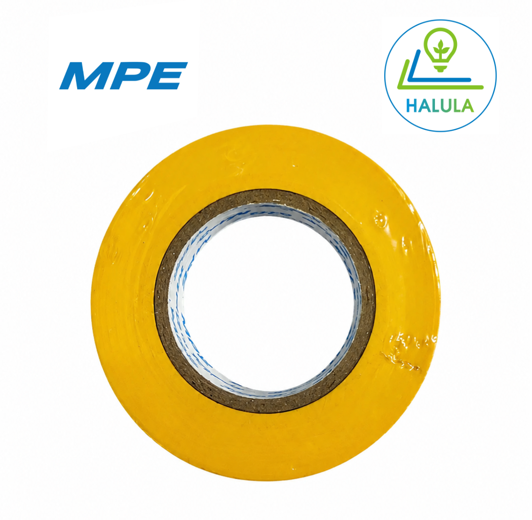 Băng keo cách điện màu vàng MPE
