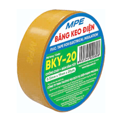 Alternative view of Băng keo cách điện màu vàng MPE