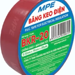 Alternative view of Băng keo cách điện màu đỏ MPE