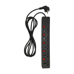 Ổ cắm đa năng màu đen AM5SB MPE