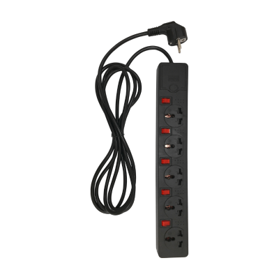 Ổ cắm đa năng màu đen AM5SB MPE