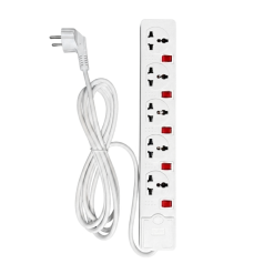 Ổ cắm đa năng màu trắng AM5S MPE