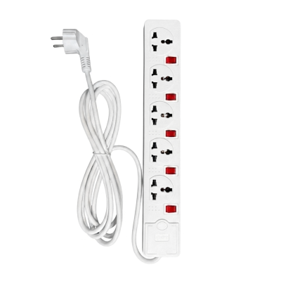 Ổ cắm đa năng màu trắng AM5S MPE
