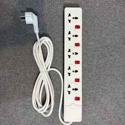 Alternative view of Ổ cắm đa năng màu trắng AM5S MPE