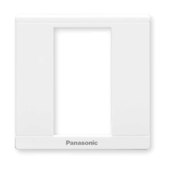 Mặt vuông cho 3 thiết bị - Trắng - Moderva Panasonic - WMFV7813
