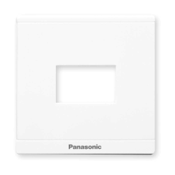 Mặt vuông cho 1 thiết bị - Trắng - Moderva Panasonic - WMFV7811
