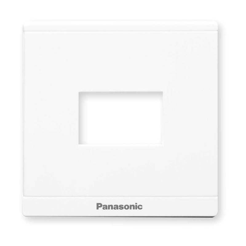 Mặt vuông cho 1 thiết bị - Trắng - Moderva Panasonic - WMFV7811
