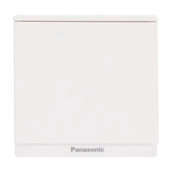 Alternative view of Bộ 1 công tắc B, 1 chiều - Trắng - Moderva Panasonic - WMF501-VN