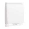 Bộ 1 công tắc C, 2 chiều - Trắng - Moderva Panasonic - WMF502-VN