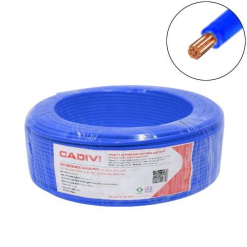 Dây cáp điện đơn - dây điện CV - 1.5 đơn Cadivi ( đơn giá 10m )
